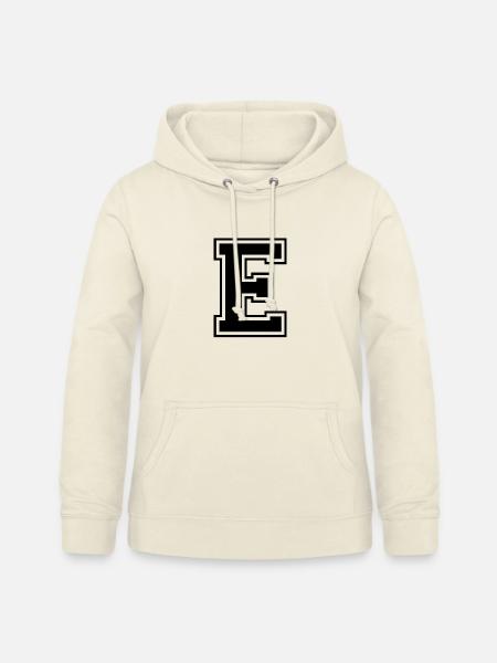 e - Frauen Hoodie - Vanille-Milchshake