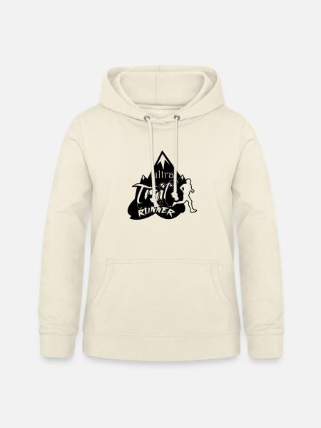 trail running - Frauen Hoodie - Vanille-Milchshake