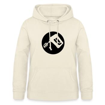 mixer - Women's Hoodie - vanilla - Front - AI Model Female 172 light (172cm)