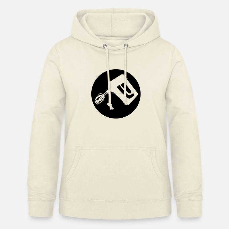mixer - Sweat à capuche Femme - vanille