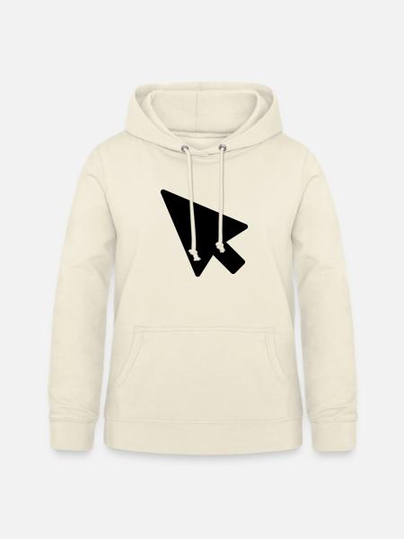 Mauszeiger (Mouse-Cursor) - Frauen Hoodie - Vanille-Milchshake