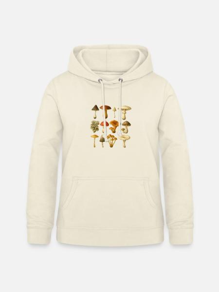 Champignons - Champignons - Champignons - Frauen Hoodie - Vanille-Milchshake