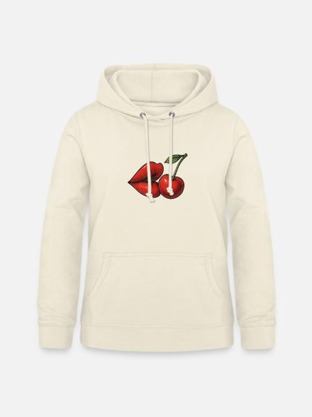 Cherry Kiss - Frauen Hoodie - Vanille-Milchshake