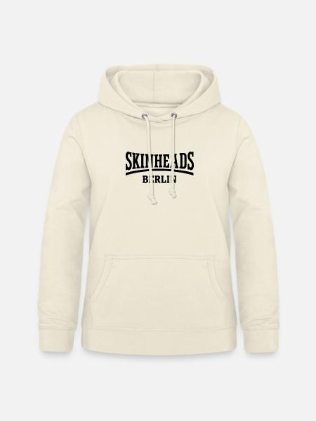 Skinheads - Berlin - Frauen Hoodie - Vanille-Milchshake