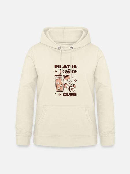 Pilates-Eiskaffee-Latte-Mädchen-Ästhetik - Frauen Hoodie - Vanille-Milchshake