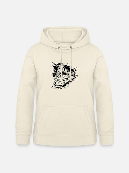 Lok - Frauen Hoodie - Vanille-Milchshake