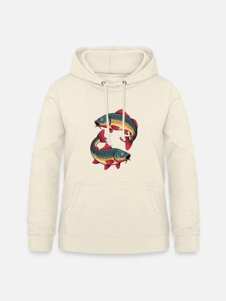 Karpfen Angeln - Frauen Hoodie - Vanille-Milchshake