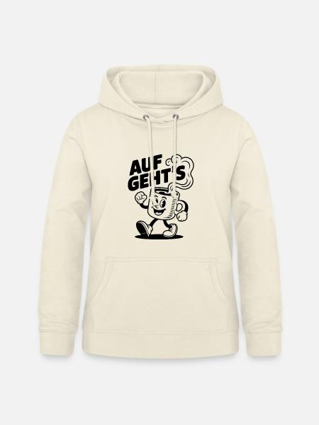 Kaffee muss sein - Frauen Hoodie - Vanille-Milchshake