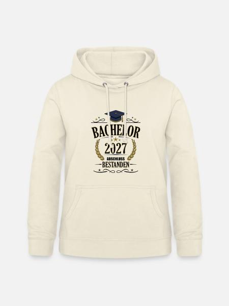 Bachelor 2027 - Frauen Hoodie - Vanille-Milchshake