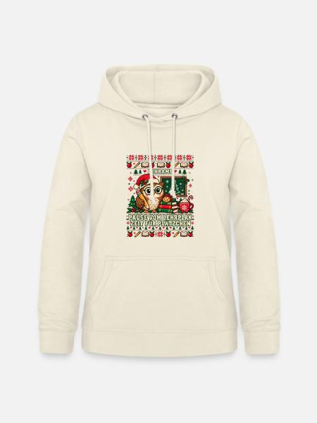 Lehramt - Pause vom Lehrplan - Frauen Hoodie - Vanille-Milchshake