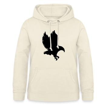 Eagle Wild Bird of Prey - Women's Hoodie - vanilla - Front - AI Model Female 172 light (172cm)