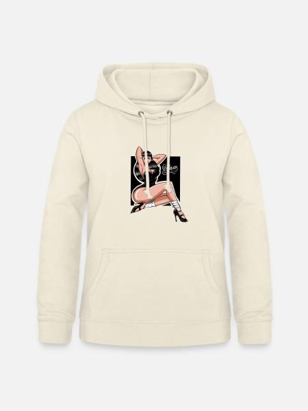 Bella Beine - Frauen Hoodie - Vanille-Milchshake