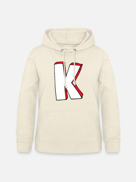 K - Frauen Hoodie - Vanille-Milchshake