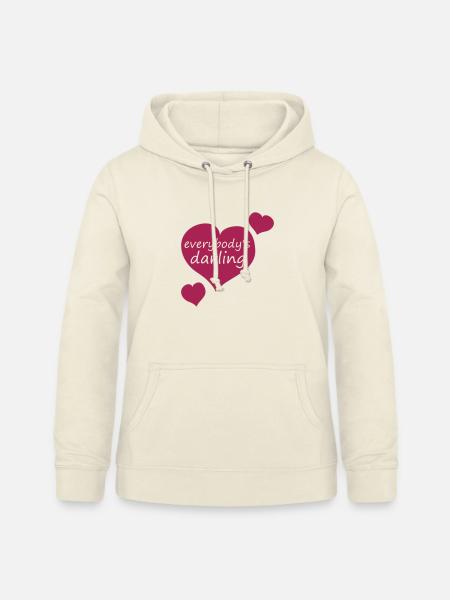 everybodys darling - Frauen Hoodie - Vanille-Milchshake