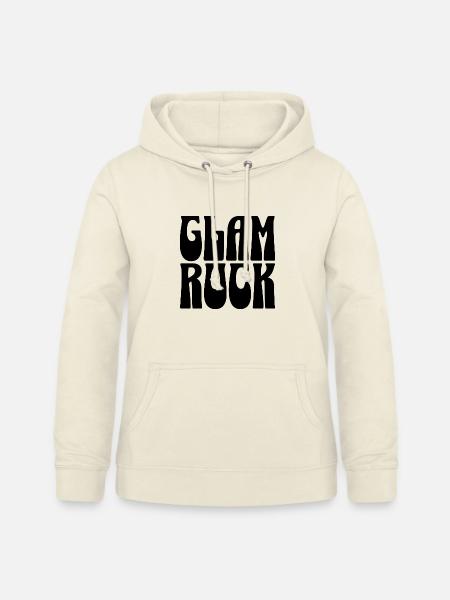 Glam Rock Bold-Logo - Frauen Hoodie - Vanille-Milchshake