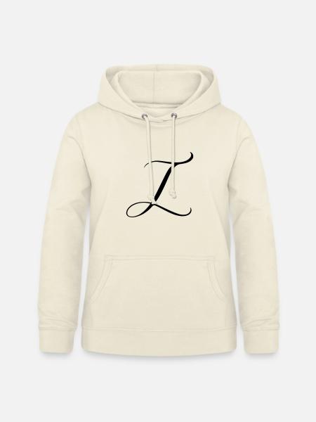 Name mit Anfangsbuchstabe I Ida Ilyas - Frauen Hoodie - Vanille-Milchshake