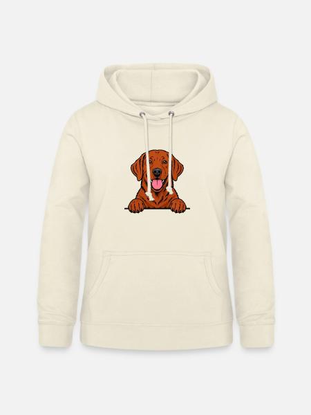 Foxred Labrador - Frauen Hoodie - Vanille-Milchshake