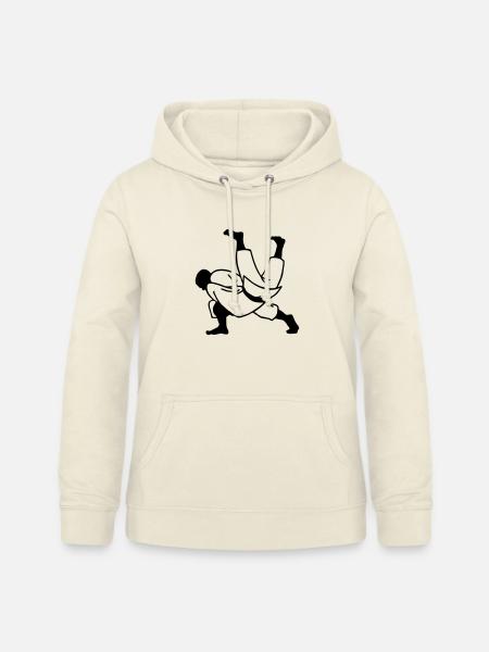 judo - Frauen Hoodie - Vanille-Milchshake