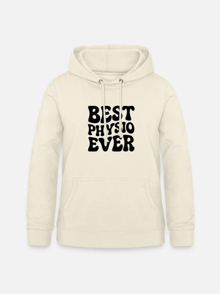 Bester Physiotherapeut - Frauen Hoodie - Vanille-Milchshake