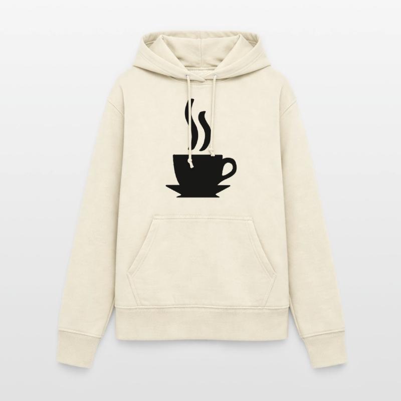 Kaffe oder Tee Frauen Hoodie