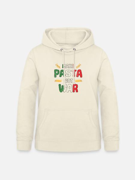 Pasta Pasta - Frauen Hoodie - Vanille-Milchshake