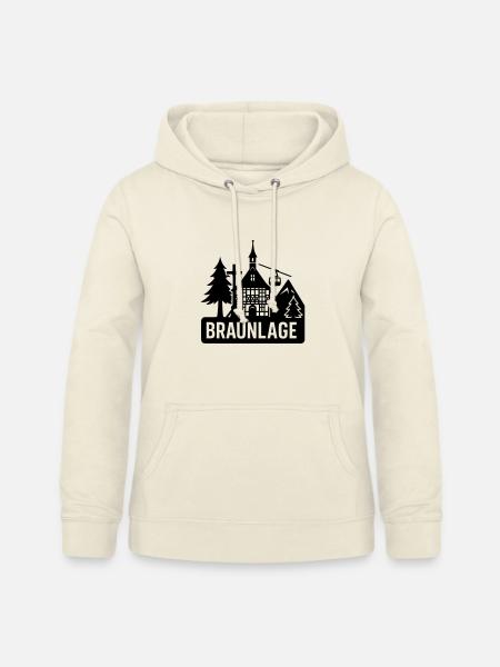 Braunlage Harz - Frauen Hoodie - Vanille-Milchshake