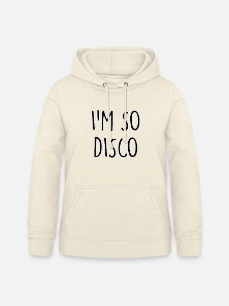 Disco - Frauen Hoodie - Vanille-Milchshake