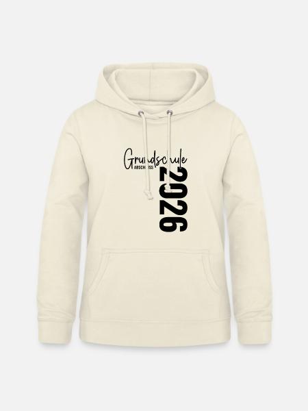 Grundschule Abschluss 2026 - Frauen Hoodie - Vanille-Milchshake