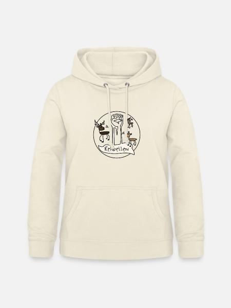 Rehbellen - Frauen Hoodie - Vanille-Milchshake