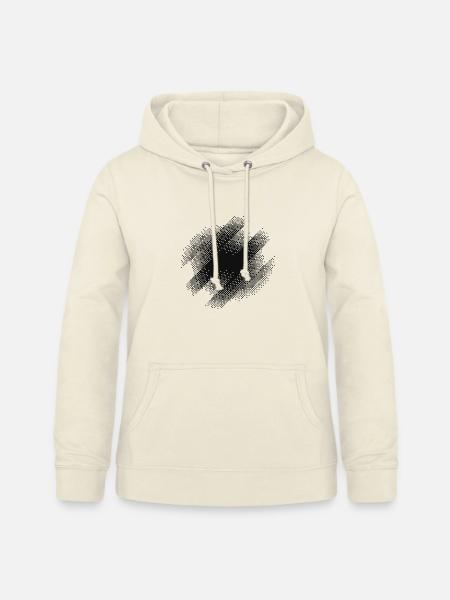 Burst Circle - Frauen Hoodie - Vanille-Milchshake