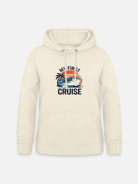 Meine erste Kreuzfahrt - Frauen Hoodie - Vanille-Milchshake