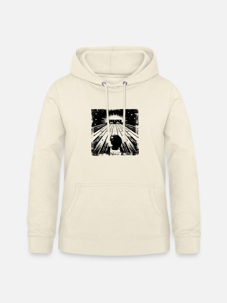 Bowling Skizze - Frauen Hoodie - Vanille-Milchshake