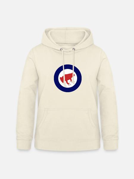 RedFrog - Frauen Hoodie - Vanille-Milchshake