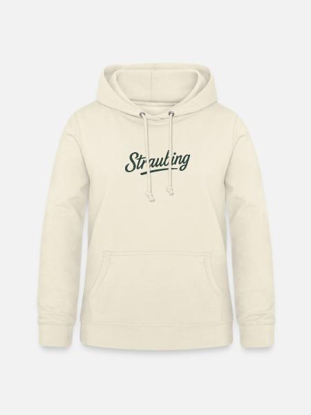 Straubing - Frauen Hoodie - Vanille-Milchshake