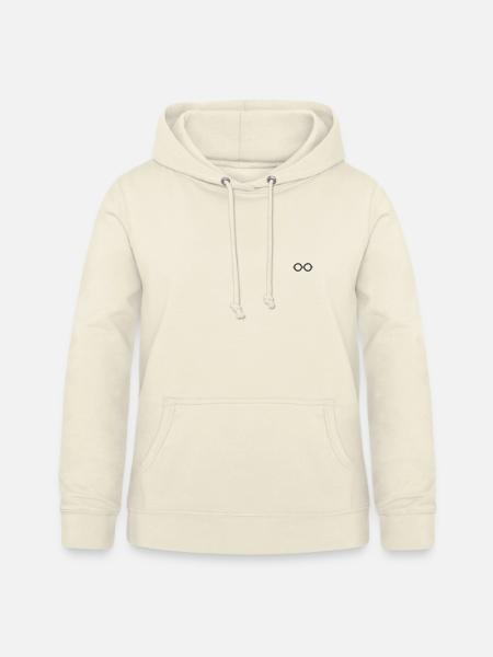 Brille - Frauen Hoodie - Vanille-Milchshake