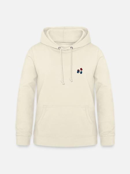Hanteln - Frauen Hoodie - Vanille-Milchshake