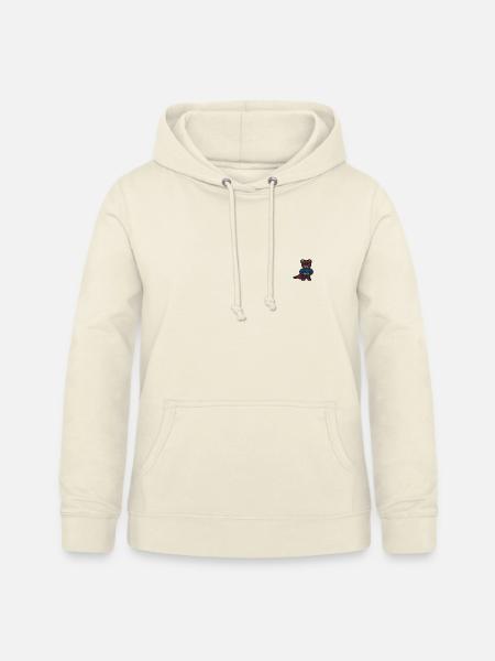 Superbear - Frauen Hoodie - Vanille-Milchshake