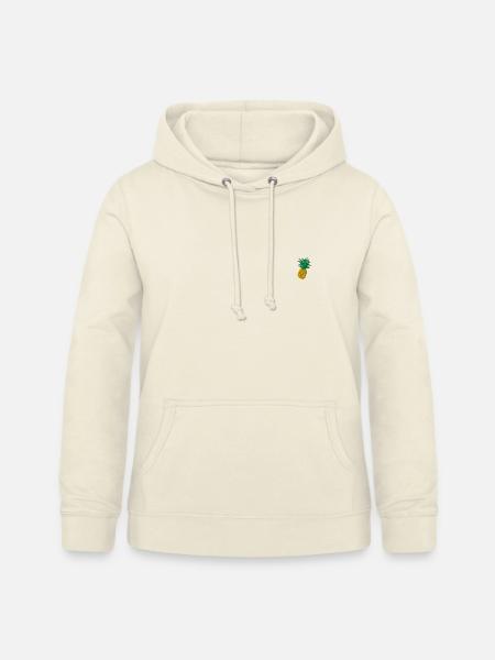 Ananas - Frauen Hoodie - Vanille-Milchshake