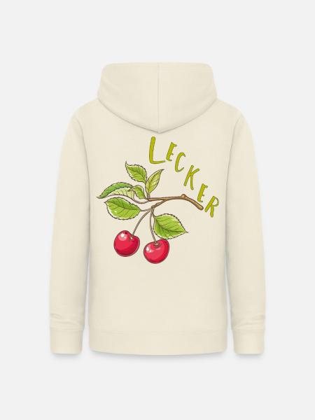 Kirschen - Frauen Hoodie - Vanille-Milchshake