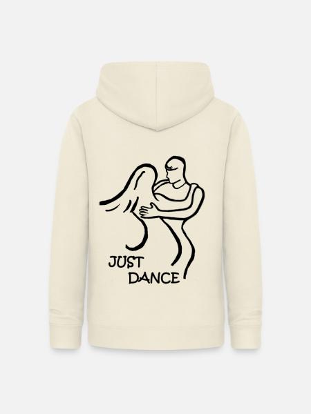 ZOUK-TANZ-GESCHENK JUST DANCE - Frauen Hoodie - Vanille-Milchshake