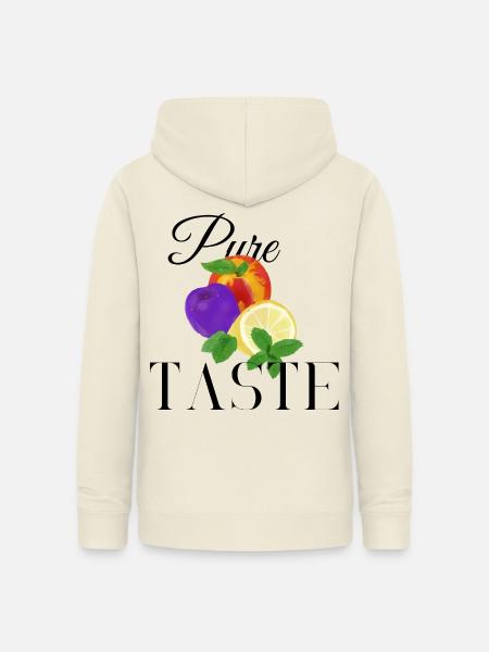 Fruchtpalette mit reinem Geschmack - Frauen Hoodie - Vanille-Milchshake