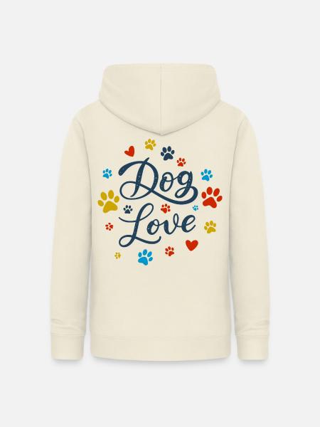 Hundeliebe Drehbuch - Frauen Hoodie - Vanille-Milchshake