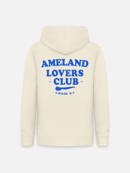 Ameland Lovers Club - Frauen Hoodie - Vanille-Milchshake