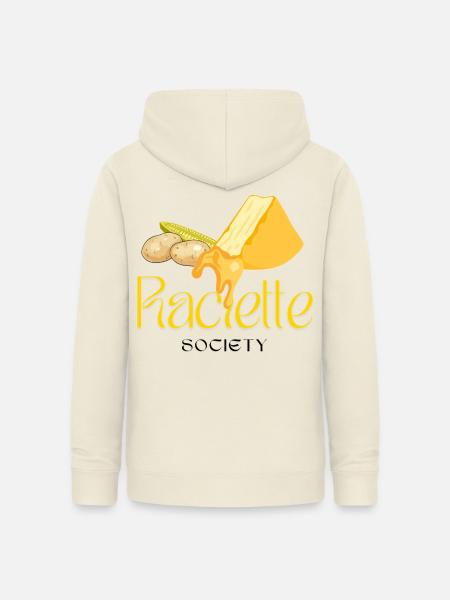 Raclette Society - Frauen Hoodie - Vanille-Milchshake