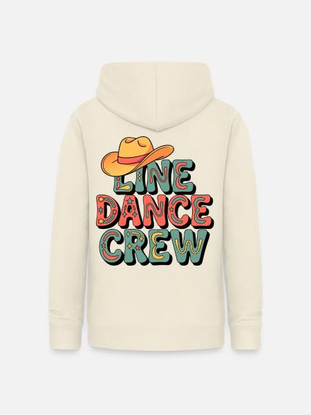 Country Dance Crew - Frauen Hoodie - Vanille-Milchshake