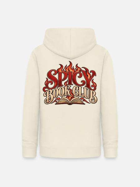 Spicy Book Club Flames - Frauen Hoodie - Vanille-Milchshake