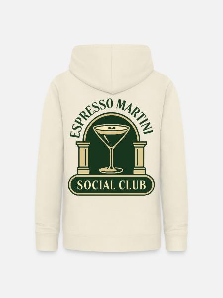 Espresso Martini Social Club  - Frauen Hoodie - Vanille-Milchshake
