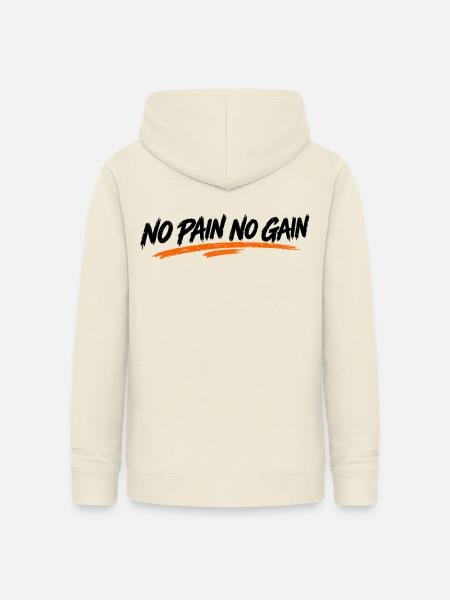 🏁Jens & Garage und Gym 🏁 - Frauen Hoodie - Vanille-Milchshake