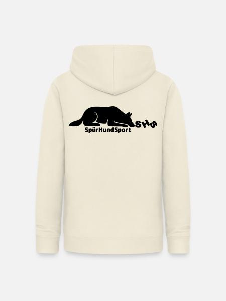 SHS Logo schwarz - Frauen Hoodie - Vanille-Milchshake