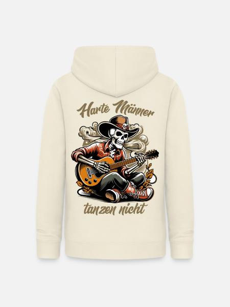 Harte Männer, tanzen nicht - Frauen Hoodie - Vanille-Milchshake